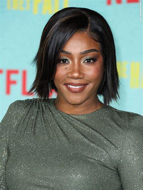 Tiffany haddish nude - Tiffany Haddish is enjoying some fun at sea!. The 38-year-old actress took to Instagram on Friday (August 31) to share a couple of photos of herself posing on top of a boat with a couple of her ...